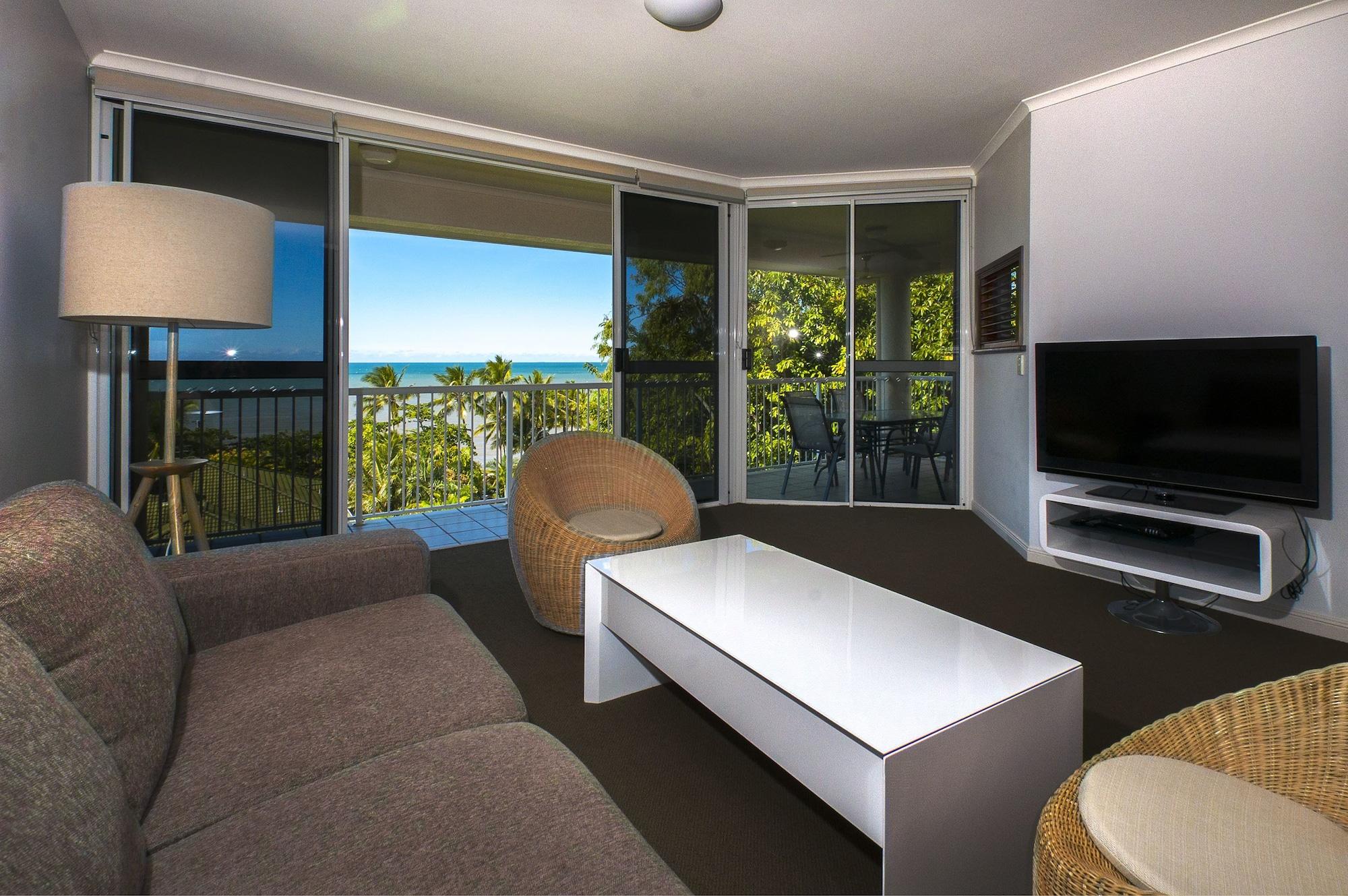 On The Beach Apartments Trinity Beach Buitenkant foto