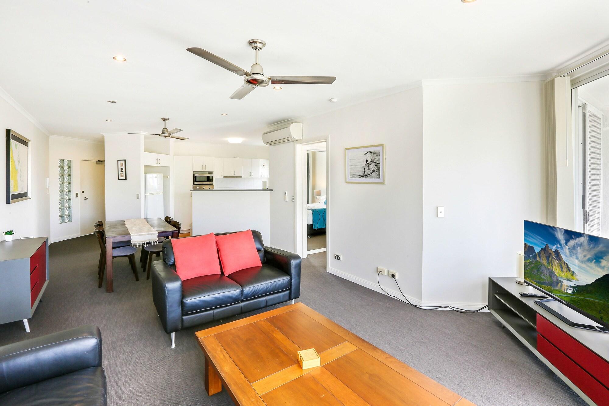 On The Beach Apartments Trinity Beach Buitenkant foto