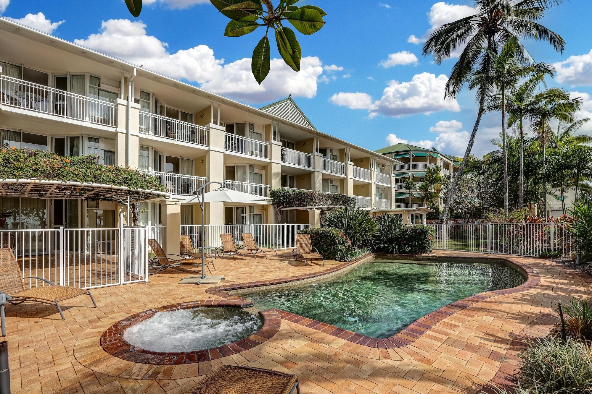 On The Beach Apartments Trinity Beach Buitenkant foto