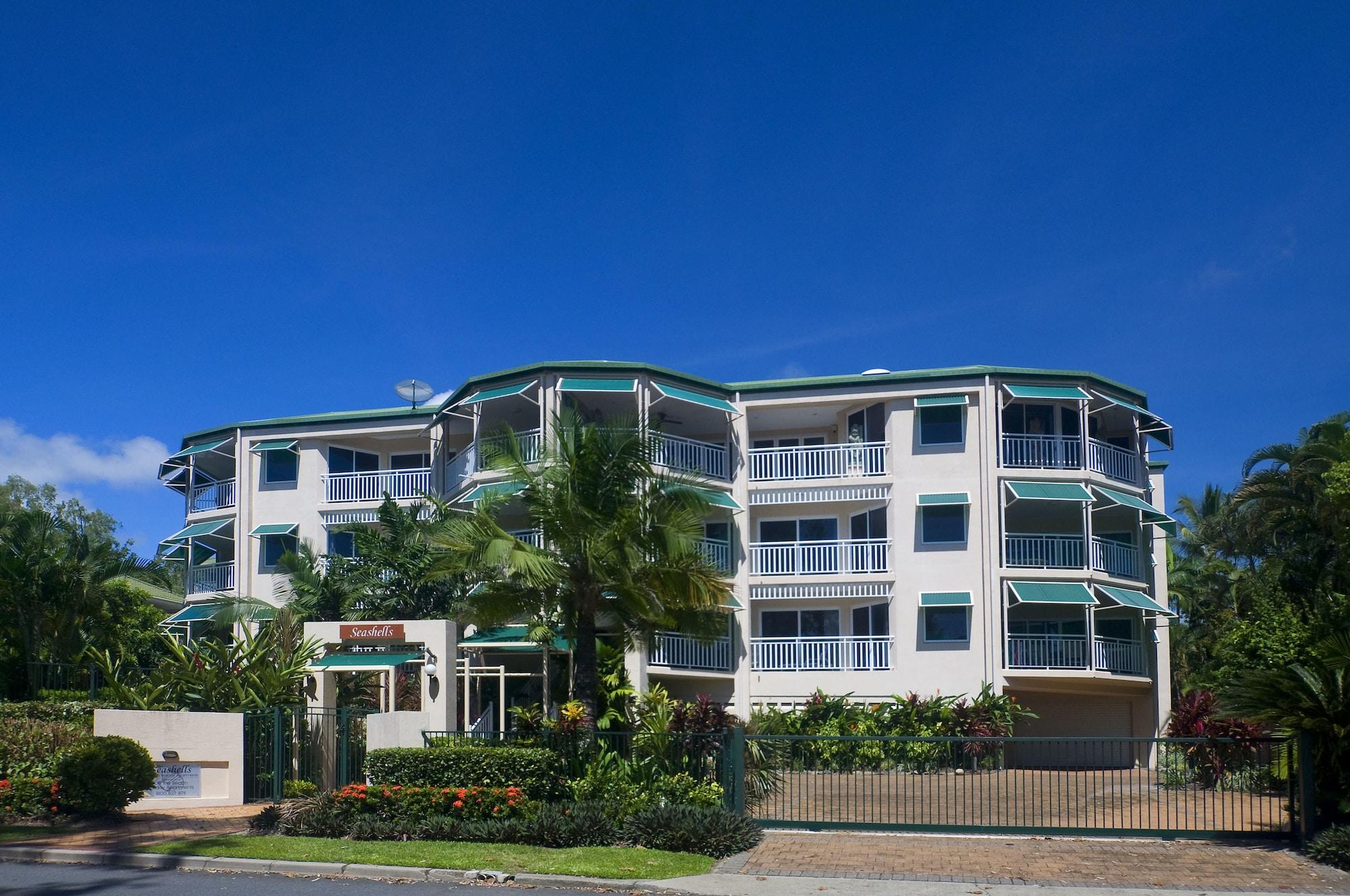 On The Beach Apartments Trinity Beach Buitenkant foto