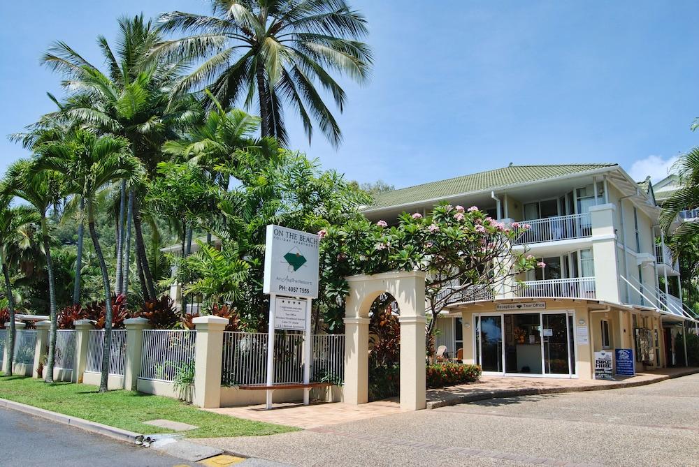 On The Beach Apartments Trinity Beach Buitenkant foto
