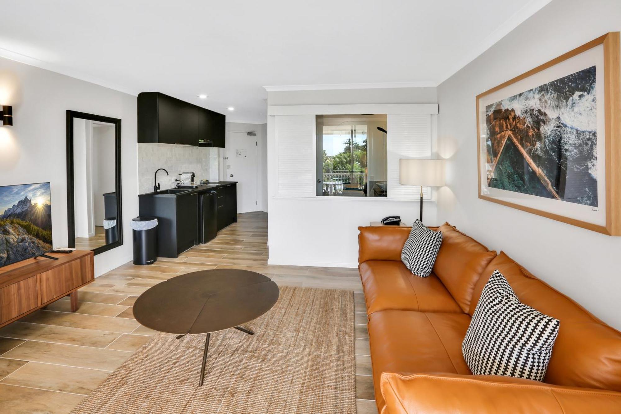 On The Beach Apartments Trinity Beach Kamer foto