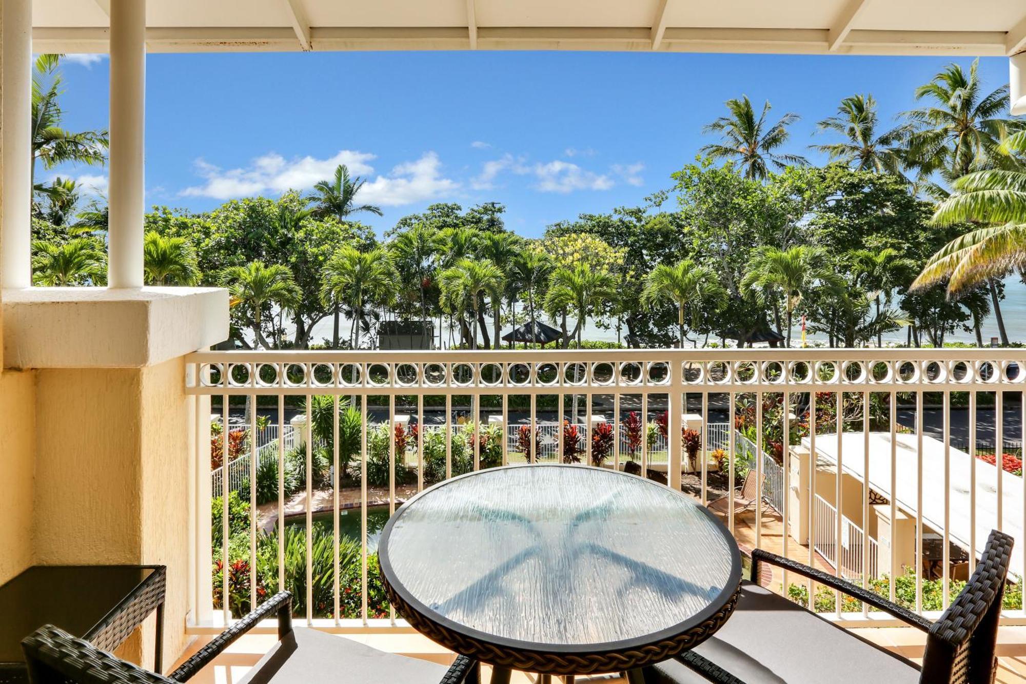 On The Beach Apartments Trinity Beach Kamer foto