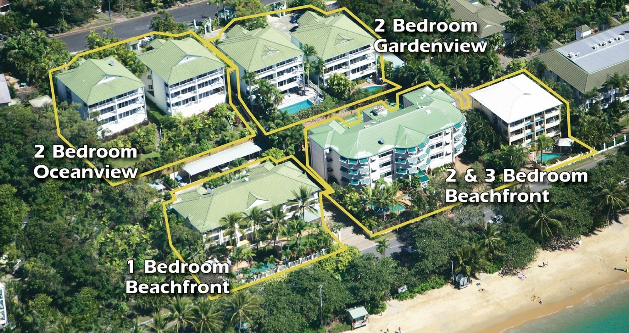 On The Beach Apartments Trinity Beach Buitenkant foto